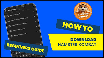 How To Download Hamster Kombat Crypto Airdrop Beginners Guide 2025(STEP BY STEP)