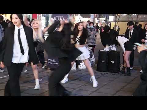 JHKTV] Diana &amp;amp;Leehyunjin hongdae <strong>kpop</strong> Shut <strong>Down</strong>(BLACKPINK) 홍대케이팝댄스 다이아나 셧다운