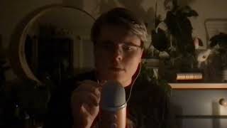 Very Quiet Inaudible Whispering & Mic Brushing | Eclectic ASMR