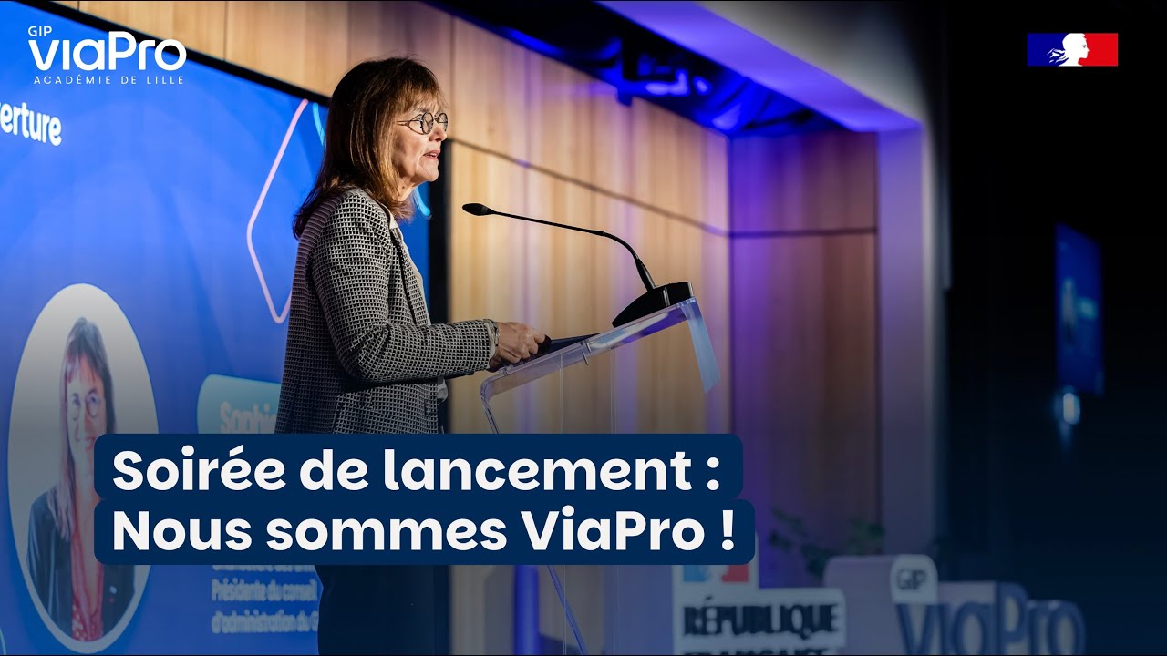 Soirée de lancement : Nous sommes ViaPro ! - YouTube