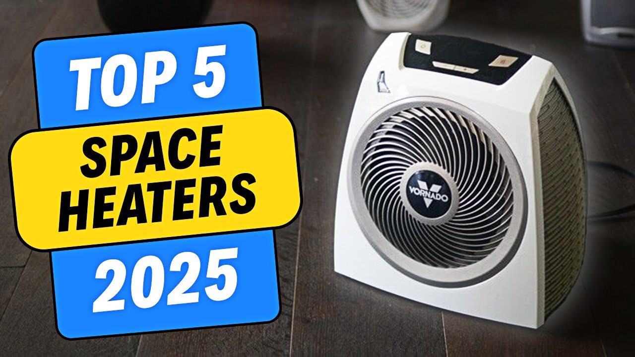 The Top 5 Best Space Heaters of 2025 - YouTube