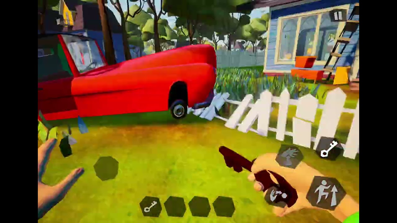 Hello Neighbor act one