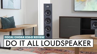 HOME THEATER Speaker FOR MUSIC! Focal Chora 826D Focal Speaker Review