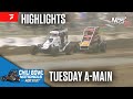 Tuesday A-Main | Chili Bowl Nationals 1/13/26 | Highlights