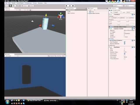 Tutorial unity 3d