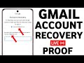 Google Account Recovery || Gmail Account Recovery Without Phone Number || Email forgot password 