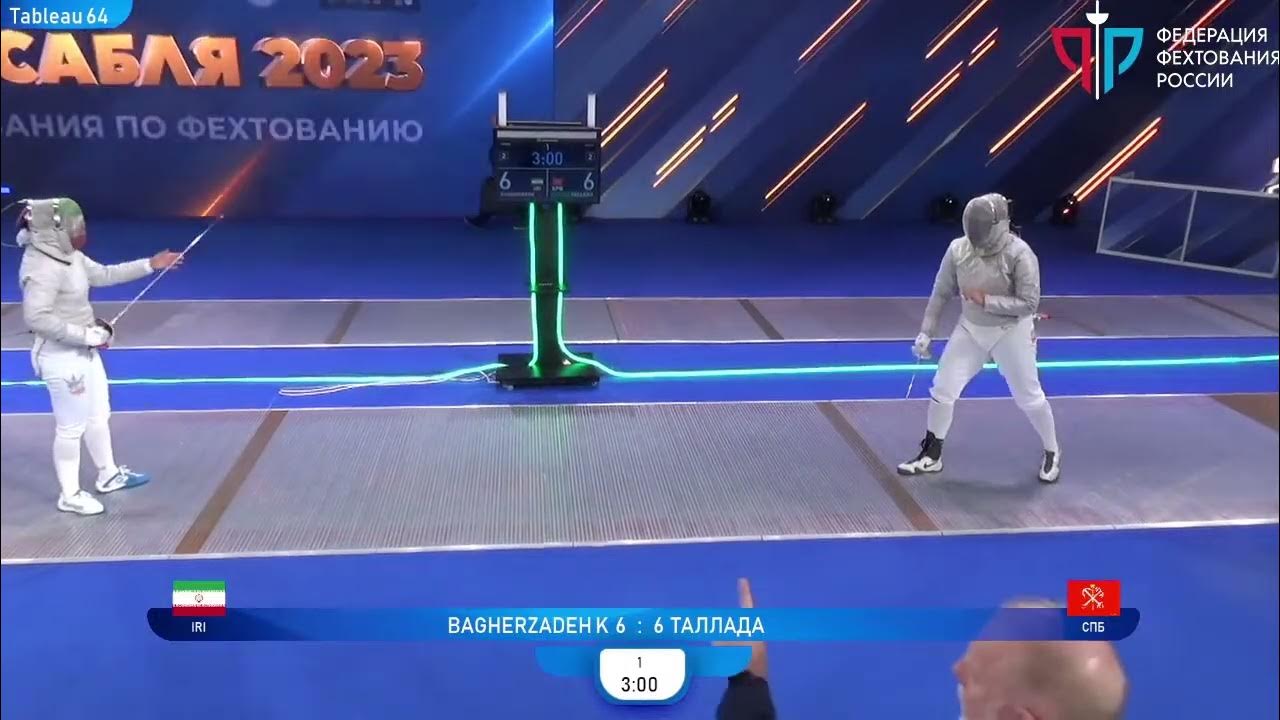 Московская сабля 2021