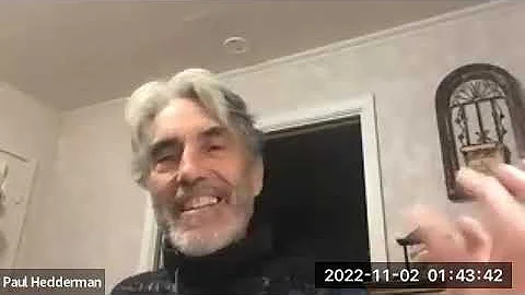 Paul Hedderman - 12 Steps - The Meetings Help to Keep the Spell of Identification Broken - 01nov2022