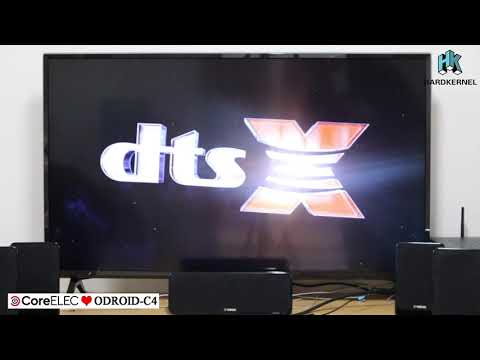 ODROID-C4 CoreELEC : 4K HDR +, Netflix 1080p, 8K-25FPS video playback with downscaling