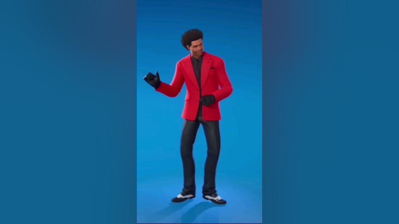 Popular Vibe Emote In Fortnite - The Weeknd! - YouTube