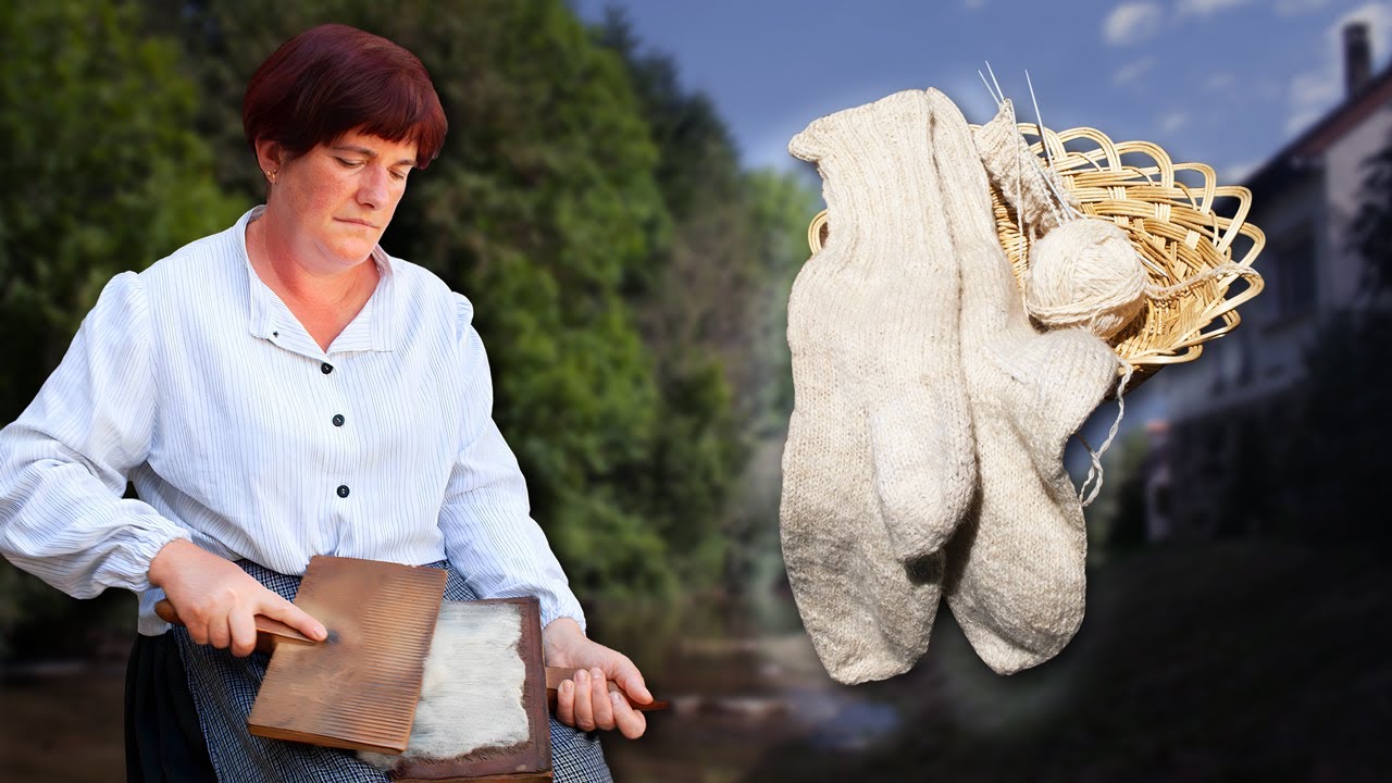 ПРЯДИЛЬНИКИ и их наследственная техника ИЗГОТОВЛЕНИЯ одежды из ШЕРСТИ.