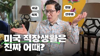 🇺🇸vs🇰🇷 미국+한국 20년 경력자가 말하는 일하기 좋은 나라 (feat. 7가지 차이점)