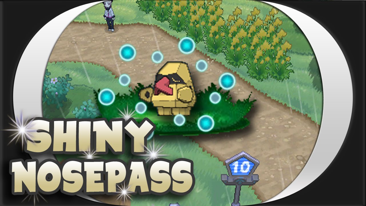 LIVE! Shiny Nosepass on Livestream after 5,781 REs!!! - YouTube