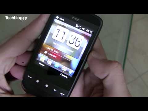 HTC Touch2 hands on (Greek)