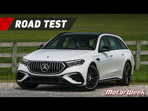 Sedan, Spoke, Wheel. Text: ROAD TEST MotorWeek