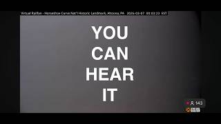 What A Train Derailment Sounds Like- Horseshoe Curve Audio