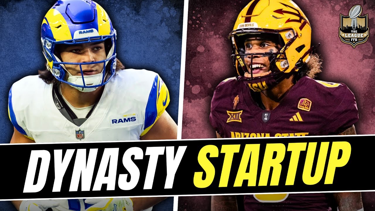 Dynasty Superflex Startup Mock Draft w/ Rookies! | Fantasy Football 2026