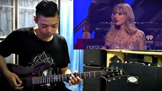 Video thumbnail of "Taylor Swift - Love Story [Guitar Cover] By Wan"