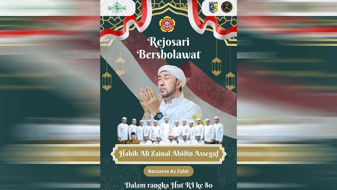LIVE ::: REJOSARI BERSHOLAWAT ::: BERSAMA HABIB ALI ZAINAL ABIDIN ASSEGAF & MAJELIS AZZAHIR