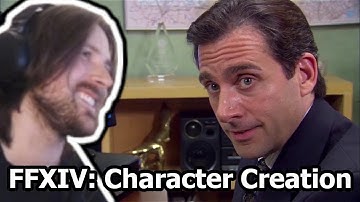 Forsen Reacts To FFXIV: Character Creation
