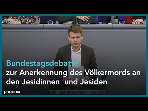 Bundestagsdebatte zur Anerkennung des Völkermords an den Jesidinnen und Jesiden am 19.01.23