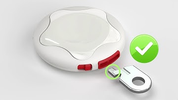 Keyfob batterij vervangen