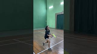 Badminton Racket showdow..!  #badminton #viral #youtubeshorts