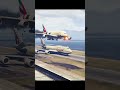 Terrible emergency landing of a380 but b747 pilot made quick decision to abort takeoff on time