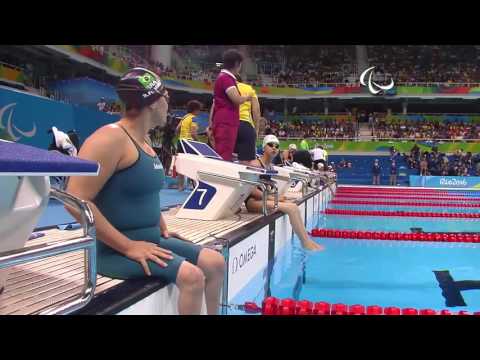 Swimming | Women's 50m Breaststroke SB3 final | Rio 2016 Paralympic Games