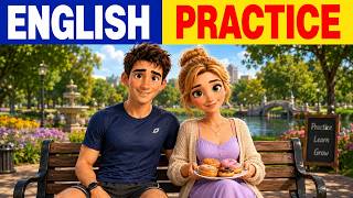 How to Talk About Your Daily Routine &amp; Plans | Daily English Conversation Practice (Step by Step)