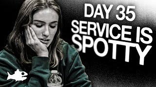 Fishtank Digest Season 3 Day 35 - SERVICE IS SPOTTY