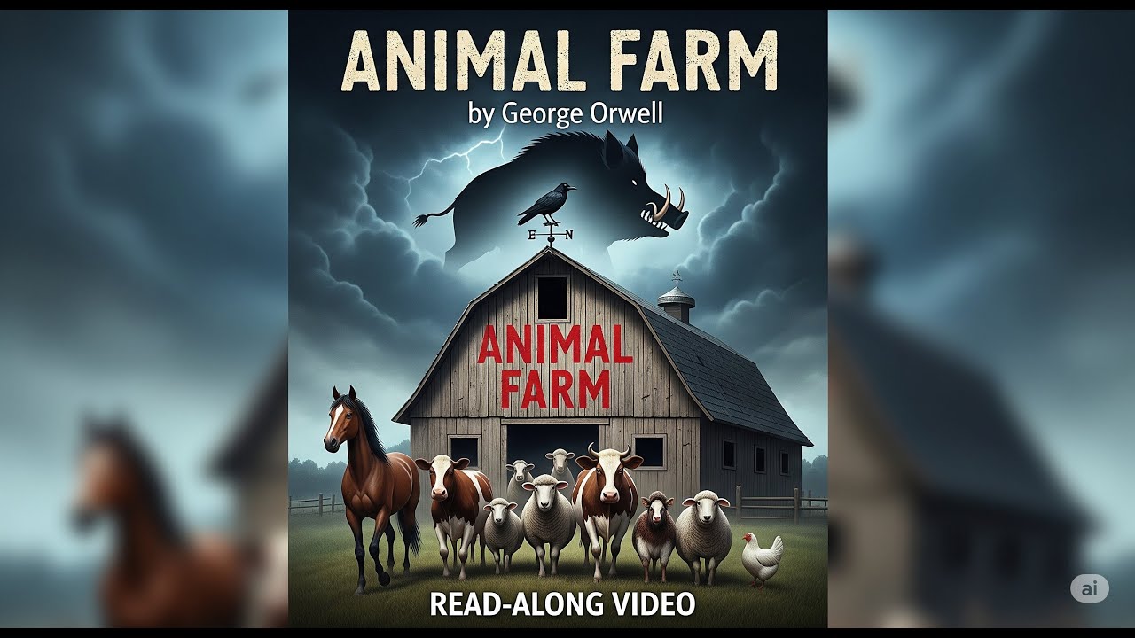 Animal Farm by George Orwell | Read-Along Audiobook - YouTube