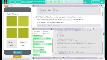 Unit 5 - Lesson 10 #14: Steps 2 And 3 - Add checkCorrect(buttonId) And Event Handlers