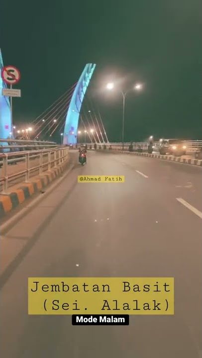 Jembatan Viral (Jembatan Basit) Sei.Alalak ‼️ #shorts #viral #jembatan
