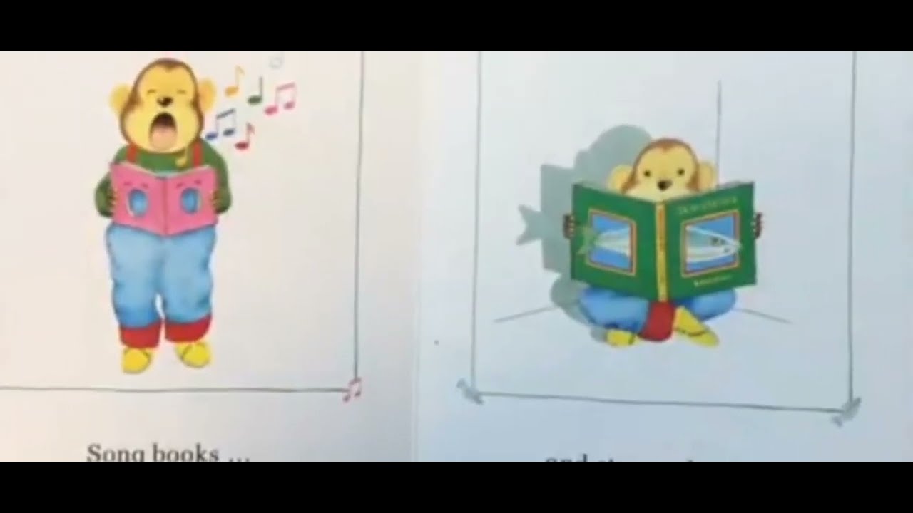 I like books | bedtime stories| stories for kids toddlers and children ...