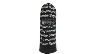 Unboxing of The Supreme New Era Repeat Balaclava (black) - YouTube