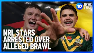 NRL Stars Arrested For Alleged Nightclub Incident l 10 News First