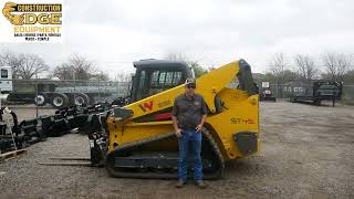 : WACKER NEUSON ST-45 WALK AROUND/SHOWCASE - Skid Steer Loader - Compact Track Loader