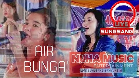 AIR BUNGA || NUHA MUSIC || SUNGSANG_SIANG H1 DANGDUT || SHAPA WG