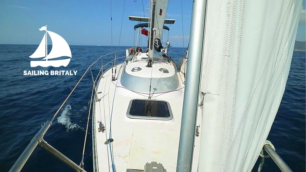 Video vela in Italiano? (Italian language video) | ⛵ Sailing Britaly ⛵