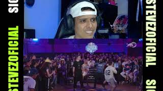 NAVAS VS FORCE Y MR EGO (REACCION) Stevez El Niño QUE LES PARECE ESTE TIPO DE FREESTYLE DE (NAVAS)