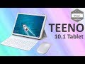 Teeno Tablette tactile 10.1 pouces - 2GB Ram 32GB Rom - Android Tablet - Unboxing