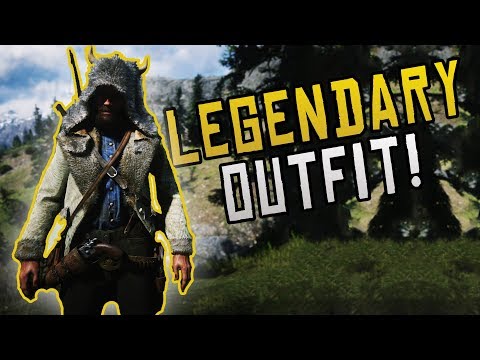 How To Get The Legendary Ghost Bison Outfit! (RDR2 Legendary Outfits)
