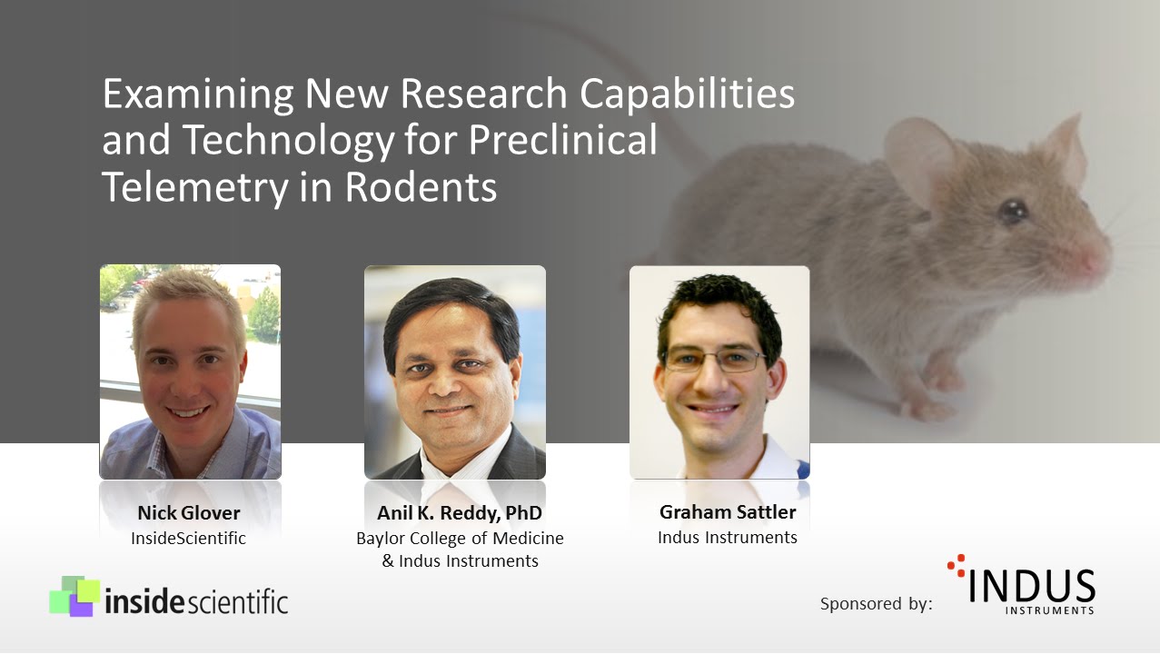 Rodent Telemetry Examining New Research Capabilities and Technology for Preclinical ...