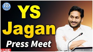 LIVE : AP CM YS Jagan Press Meet | AP Elections Results 2024 | YSRCP | iDream News