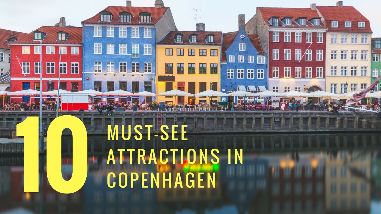 Top 10 Attractions - See in Copenhagen - YouTube