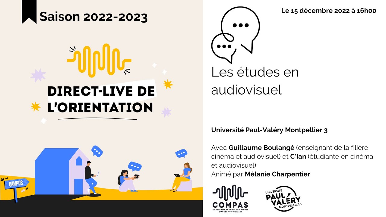 Licence Cinma et audiovisuel - Universit Paul Valery