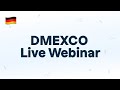 Dmexco live webinar 2023