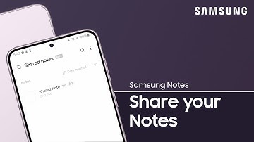 Share your Samsung Notes and collaborate in real time | Samsung US