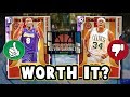 NBA 2K20 WHICH KEVIN GARNETT SPOTLIGHT SERIES CARDS ARE WORTH BUYING? - NBA 2K20 MyTEAM